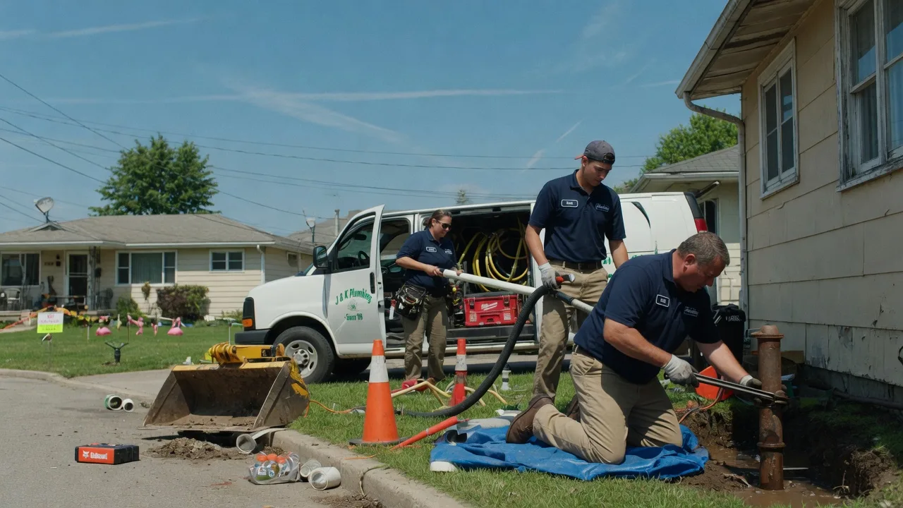 Emergency Plumber in Hagarville, AR near me